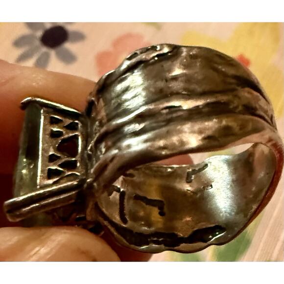 Silpada Silver Ring with Blue Gemstone - Picture 8 of 11